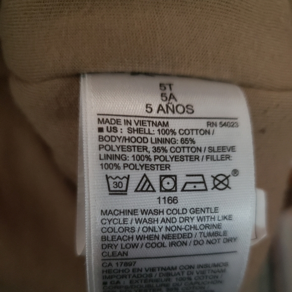 Old Navy toddler boy jacket - Picture 2 of 3